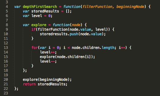 Recursive Pattern Example