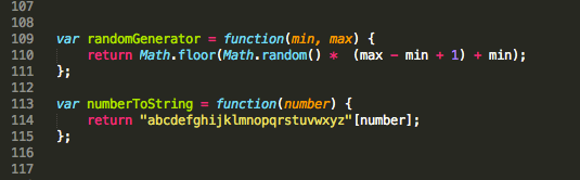 Javascript High-Level